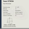T F C Group LLP TOWER Frost Protection Heating Thermostat