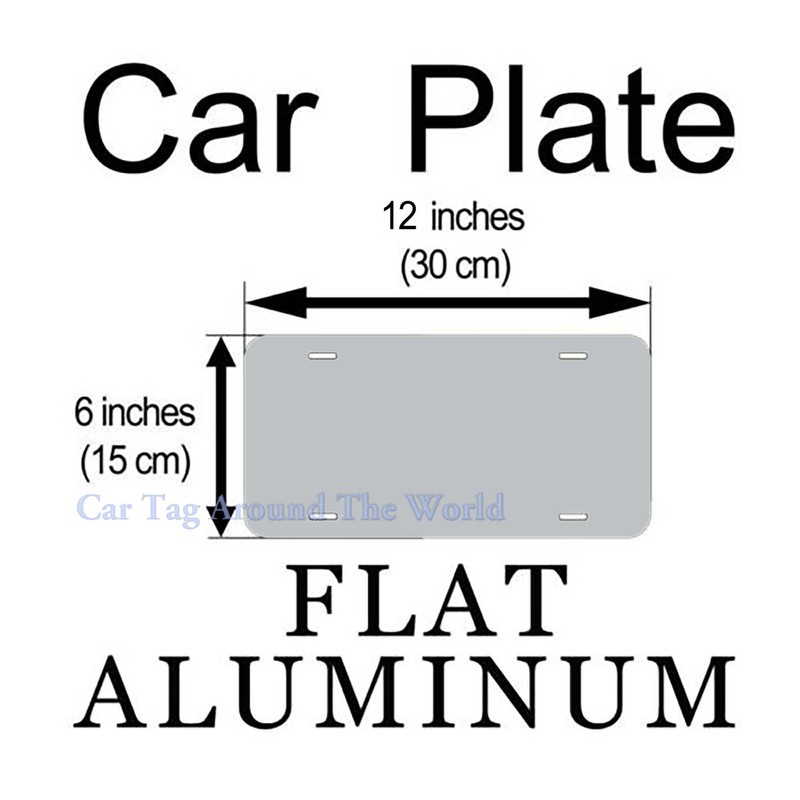 Florida Sunshine State Novelty Car Auto License Plate