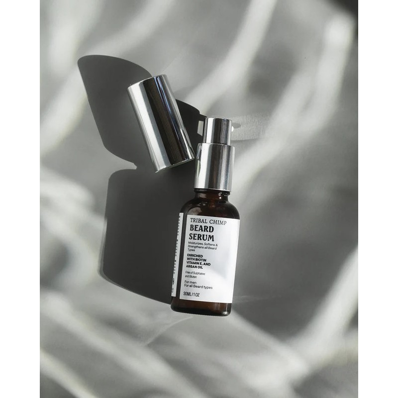Tribal Chimp Beard Serum 30g