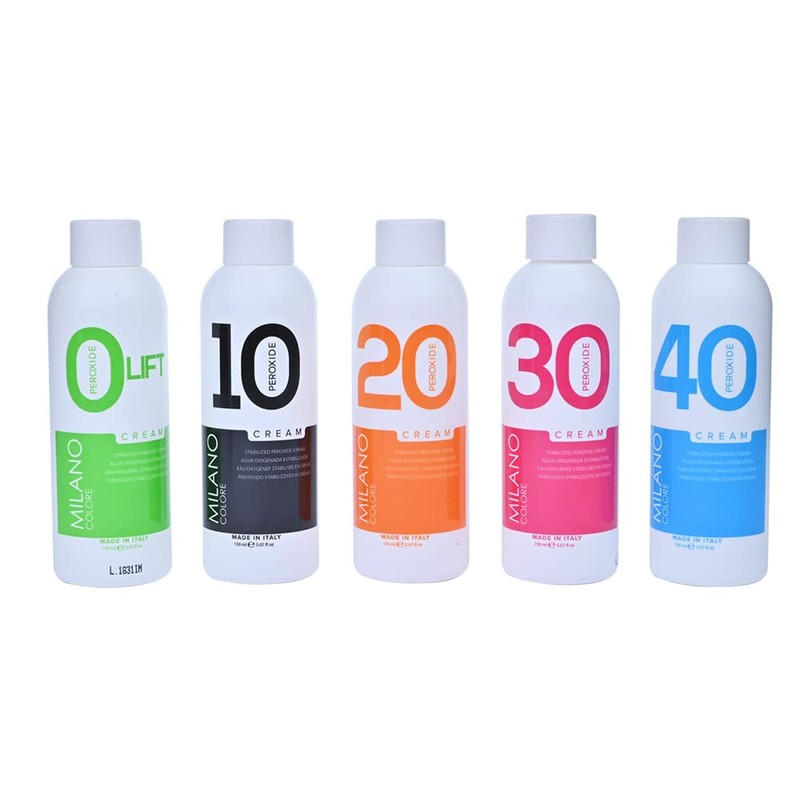 Milano Care Hydrogen Peroxide Developer - Stabilized Professional Salon Bleaching