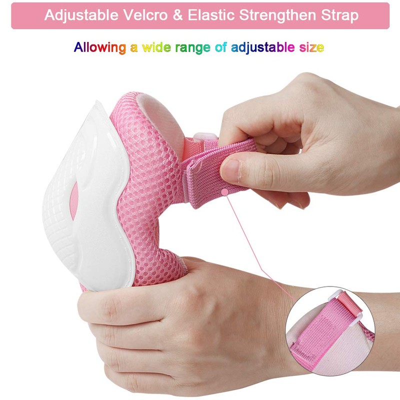 Wiletasz Knee Pads, Elbow Pads & Arm Protectors for Children,