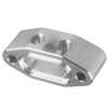 xinyee Oil Feed Line Adapter Plate LS Twin Turbo Dual