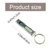 Nail Clipper Collapsible Travel Nail Scissors Cutter Ultra-Thin Hand Toe