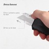 TOPS HOME Utility Knife Box Cutter, Pocket Knife, Change Blade