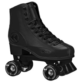 Roller Derby  Rewind Unisex Roller Skates (Size 04) - Black