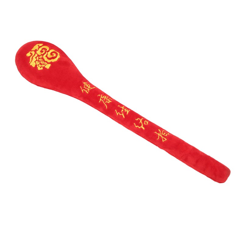 Meridian Shoulder Neck Massage Stick Chinese Massage Hammer Red Body