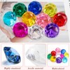 Acrylic Diamond Multicolor Crystal Diamond Pirate Gem,200pcs Mix Color Acrylic