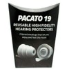 ACS Pacato 19 Reusable High Fidelity Hearing Protectors Earplugs Ear