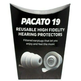ACS Pacato 19 Reusable High Fidelity Hearing Protectors Earplugs Ear Plugs