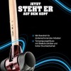 Simplex 3012.281 Sledgehammer, Rubber Composition, with Stand/TPE Soft with Malleable
