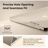 EooCoo Compatible with MacBook Air 13 inch Case for 2025-2022