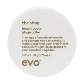 EVO The Shag, Beach & Messy Look Styling Paste with Mattifying Hair Styling Paste, Hair Pomade Textured Styles for All Hair Types with Strong Hold, 50 g