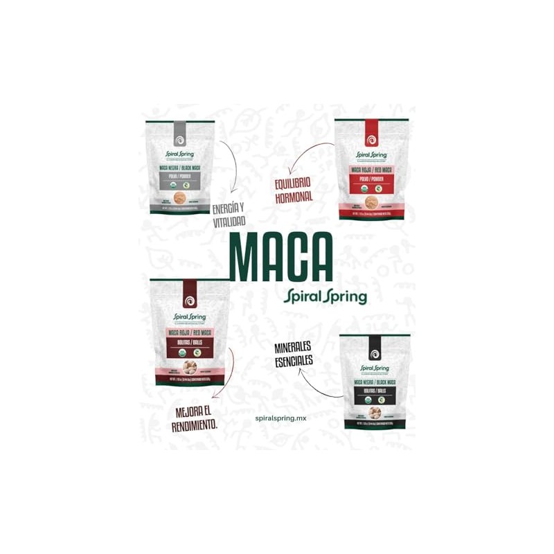 Maca Roja Polvo 200g Orgánica Certificada Suplemento Alimenticio Origen Andino