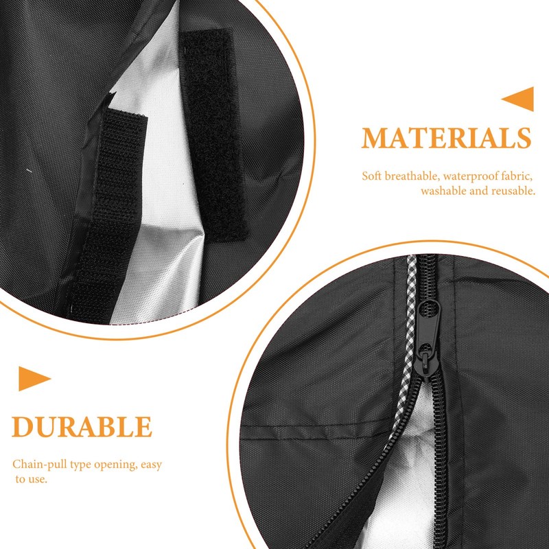 BUGUUYO Automatic Washing Machine Cover Dryer Cover Protector Soft Dryer