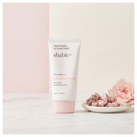 Shable Brightening Tone-Up Sun Cream 70ml (SPF50+) 1 unit I agree to the use of personal information / 샤블 브라이트닝 톤업 선크림 70ml(SPF50+) 1개 개인정보 활용에 동의합니다