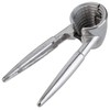 KADAX Nutcracker for Walnuts, Hazelnuts, Almonds, Pistachios, Metal Nut Tongs,