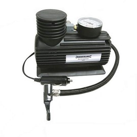 Silverline Mini Air Compressor 12V DC (425689), Blue