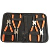 Heavy-Duty 7-Inch Circlip Plier Set, 4 PCS Snap Ring Pliers