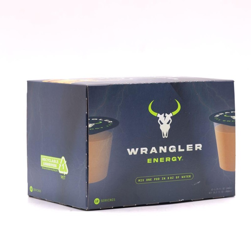 Wrangler Energy by Java House - Single Serve Liquid Energy
