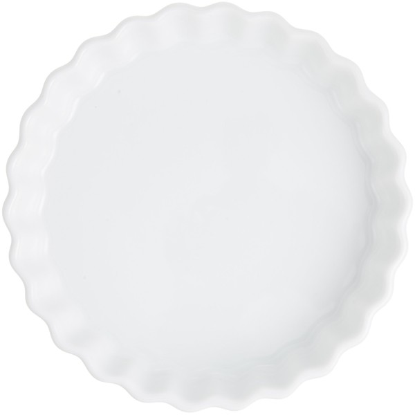 Tableware Pie & S Round Pie Plate, 5.9 inches (15 cm), Tart, Quiche, Oven-OK