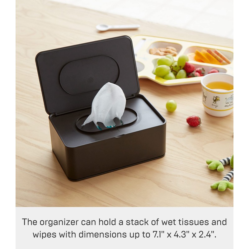 YAMAZAKI Home Smart Wet Tissue Case - Flushable Wet Wipes