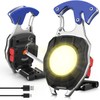 HGNN Keychain Work Light, 7 Modes Mini Rechargeable Torch, IPX5,