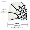 BAIMORE Y2K Gothic Spider Pattern Knitted Hat Winter Warm Acrylic