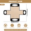 Silicone Bread Sling for Dutch Oven,2Pcs Non-Stick & Easy to