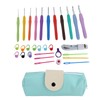 31 Piece Crochet Hooks Set Professional Ergonomic Crochet Hooks with