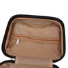 14in Cosmetic Bag Case ABS Delicate Fashionable Travel Toiletry Makeup