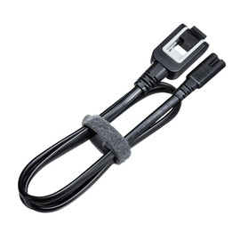 Sanwa Supply KB-DM2S12A-1 Power Cord for Eyeglass Type Connectors 3.3 ft (1 m)