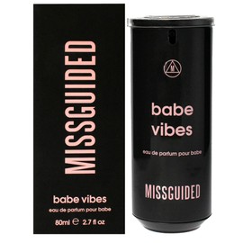 Missguided Babe Vibes - Fragrance For Women - Vibrant Floral Fruity Scent - Opens With Captivating Notes Of Bergamot, Pear And Accents Of Pistachio - Skin Friendly And Elegant - Edp Spray - 2.7 Oz