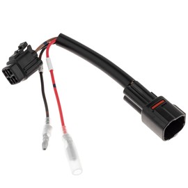Kijima 304-7155 Motorcycle Parts Harness Accessories Power Branch Harness Kit, 4P MT090 Type, Waterproof, ETC Power Splitter