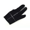 zalati Billiard Gloves 2pcs Three Finger Snooker Cue Hand Cover