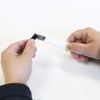 NT Cutter Ultra Sharp; Blade Utility Knife, Black And White