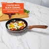 IMUSA 8in Talavera Nonstick Ceramic Frying Pan Skillet, PFAS-Free