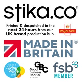 stika.co Pack of 2 Football Design, Pretty Light switch decoration stickers, Flower, Animal, Nature, Sport Designs, Home Decorative Accessories (white vinyl)