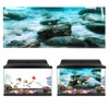 PVC Adhesive Seabed Rock Pattern Aquarium Background Poster Sticker Fish
