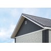 Plastic Panels, Anthracite Planks, Facade Panels, Facade Cladding, Gable Cladding,