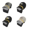 CAT Unisex Logo Cap/5 Sock Bundle, (1 Cap & 5