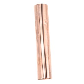 MUCKLILY 99.99% Pure Copper Foil Sheets 0.03mm Thin Copper Roll for Circuitry Craft Projects