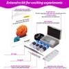 Levenhuk LabZZ M101 Amethyst STEM Microscopio per Bambini con Zoom