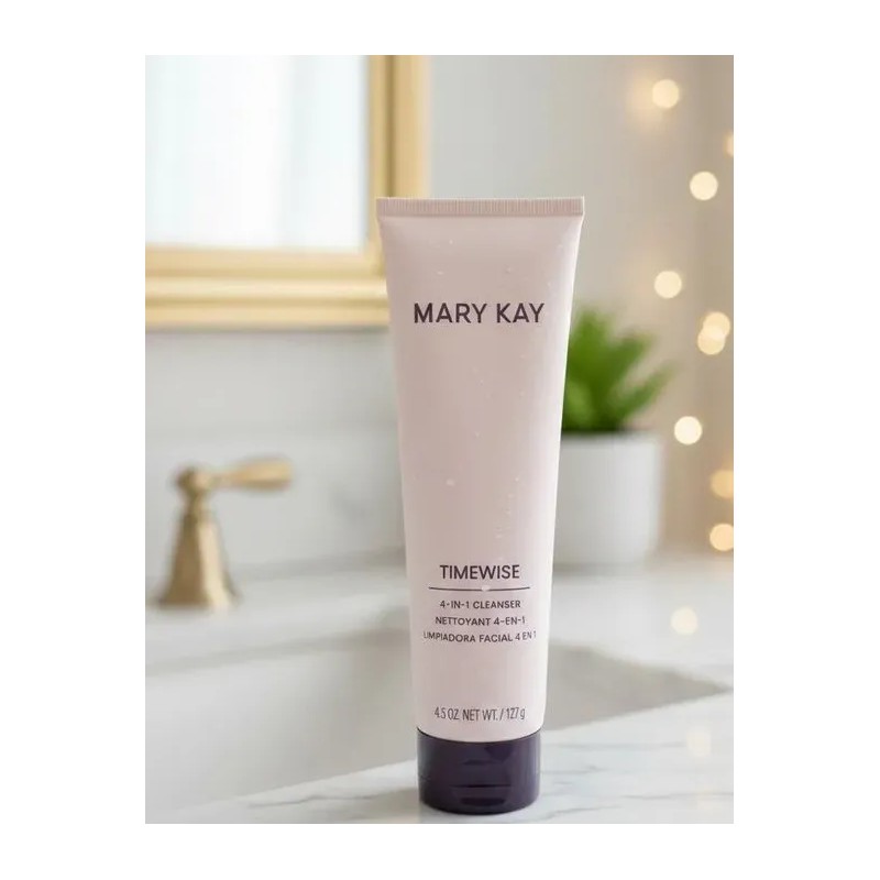 Mary Kay Limpiadora Facial 4 En 1 Timewise Mixta Día/noche