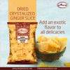 Aiva Dried Crystallized Ginger Slices - 1 LB, Crystalized Ginger