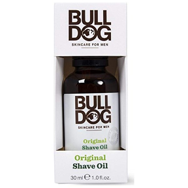 Bulldog Men's Skincare and Grooming Original Shaving Oil, 1 Fl. Oz.