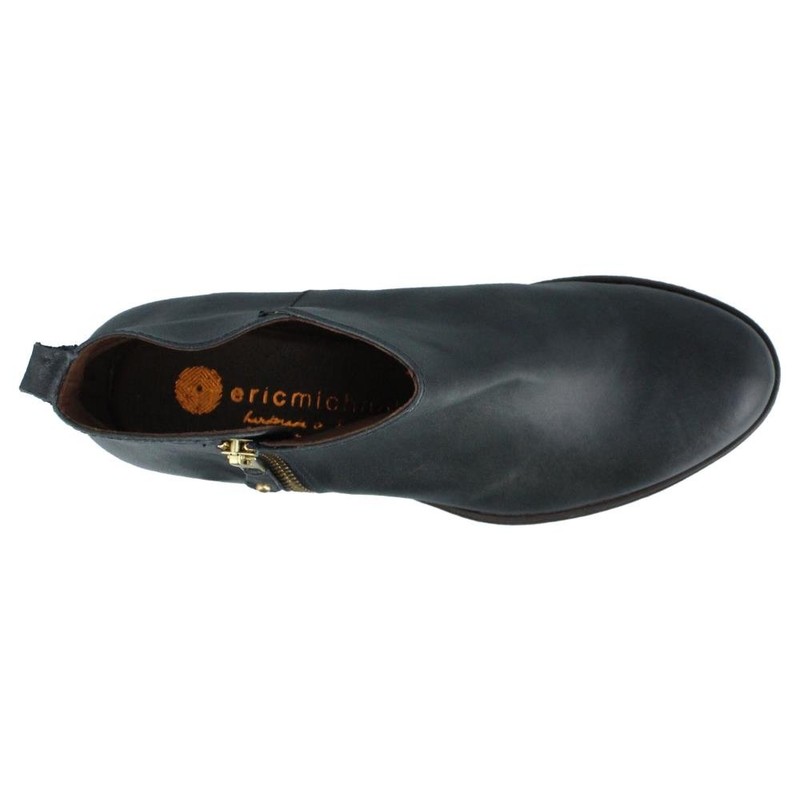Eric Michael Women's London Navy Boot 36 (US Women's 5.5-6)