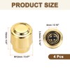 sourcing map 4Pcs ST Guitar 3/5 Way Pickup Barrel Switch