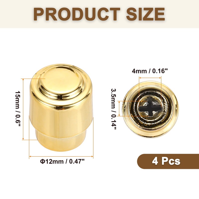 sourcing map 4Pcs ST Guitar 3/5 Way Pickup Barrel Switch