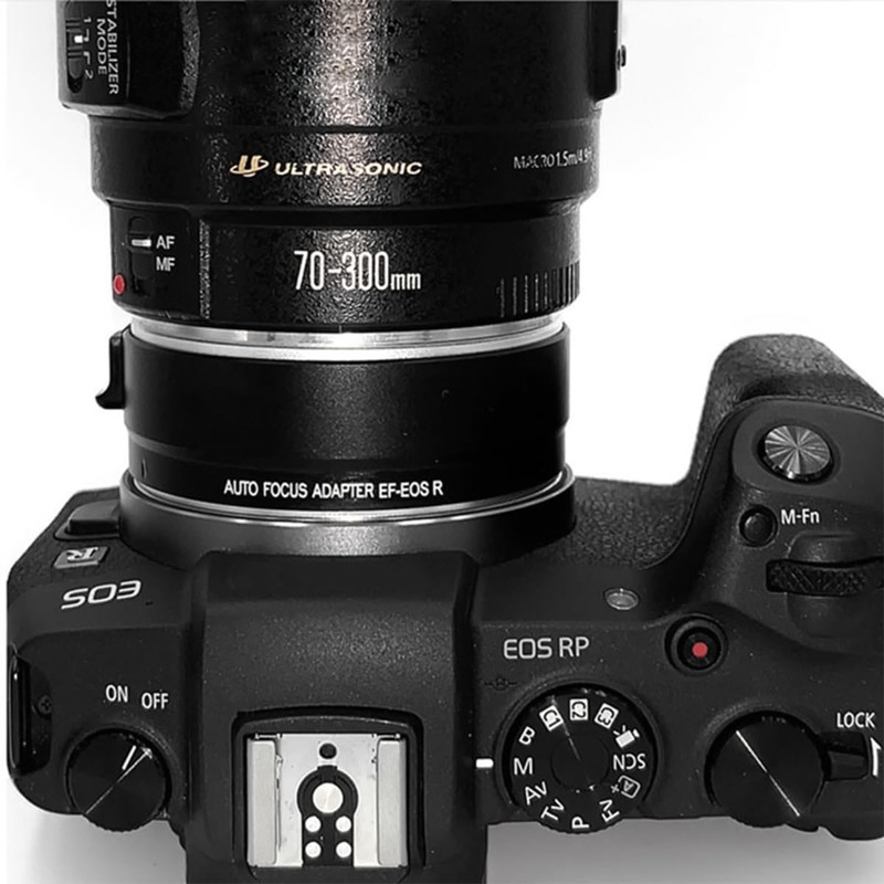 CENPEK Auto Focus EF EF-S Lens to RF Mount Adapter
