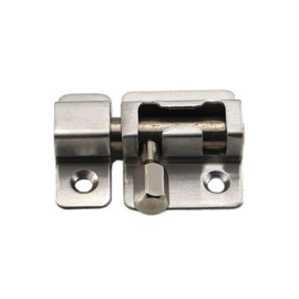 304 Stainless Steel Door Security Surface Bolts for Door and Window Barrel Bolt (2INCH)